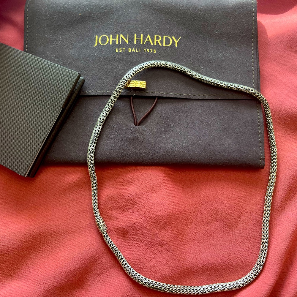 John Hardy Classic Chain Necklace - Brand New!
